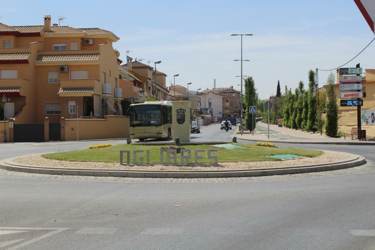 Apartamento En Ogijares, A 2 Kilometros De Granada Exterior photo
